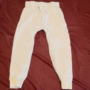 Peach Floral Joggers size 5yrs